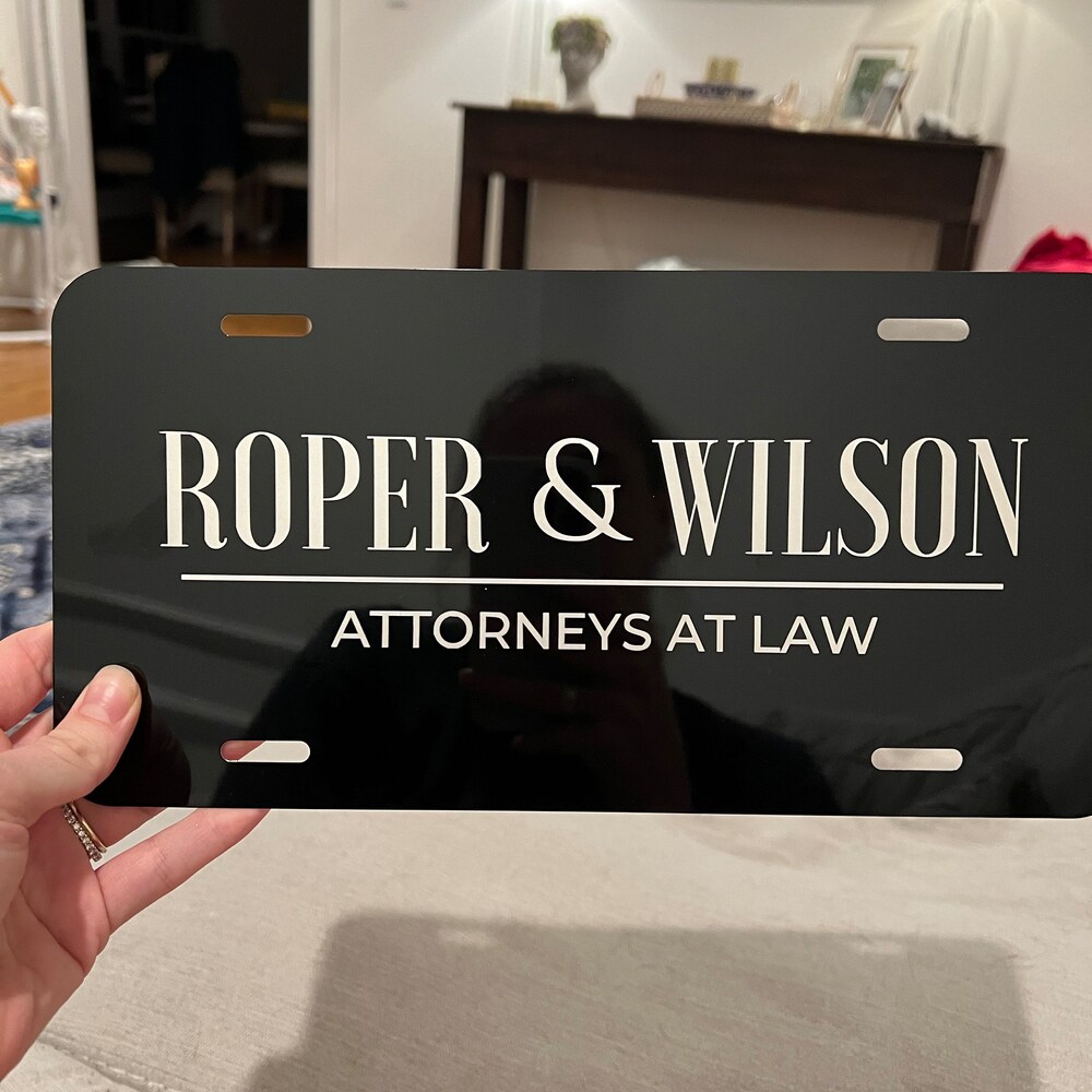Laser Engraving · Roper & Wilson